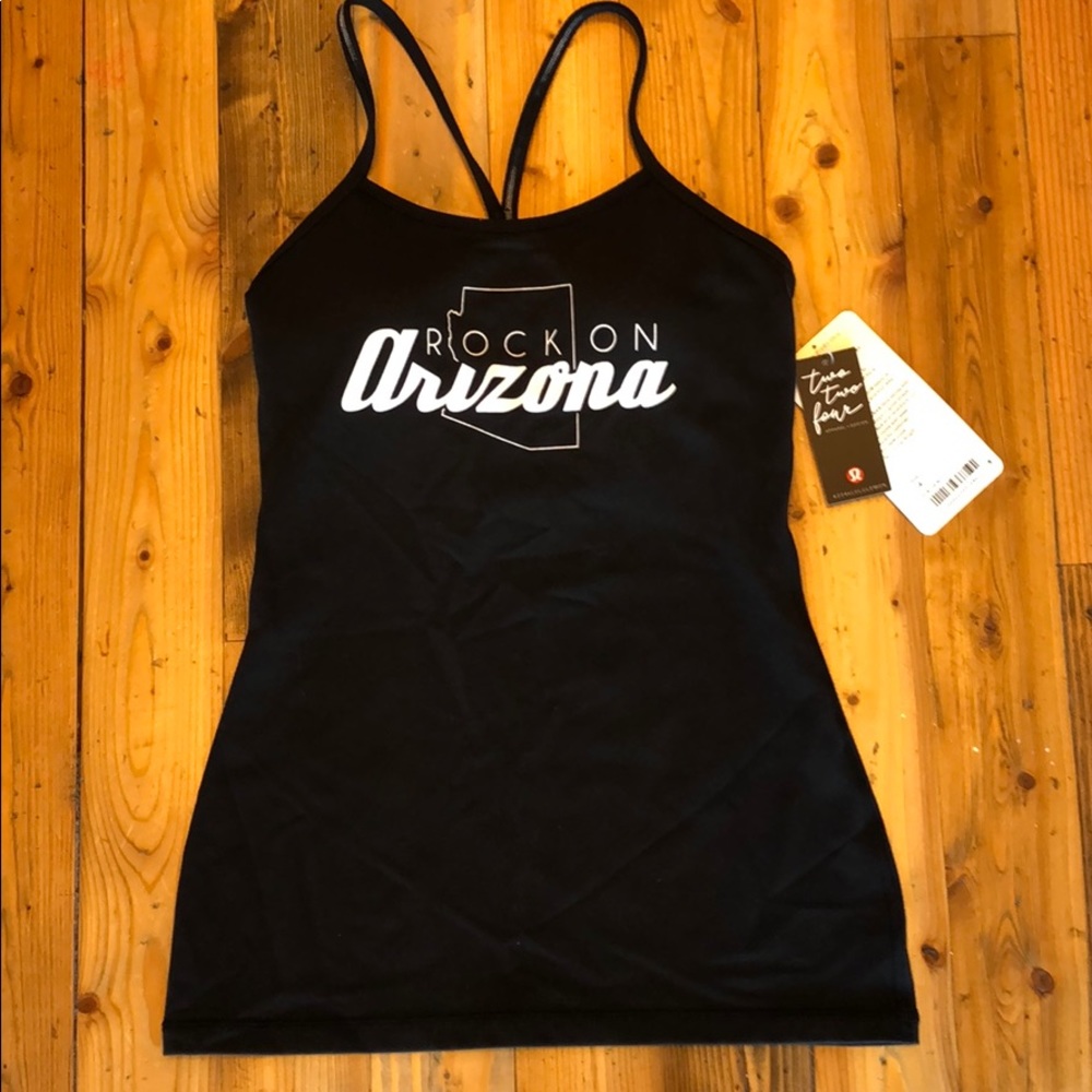 🍋 lululemon Power Y SE Arizona tank 4